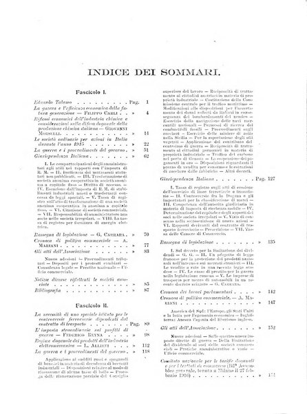 Rivista delle società commerciali organo della Associazione fra le società italiane per azioni