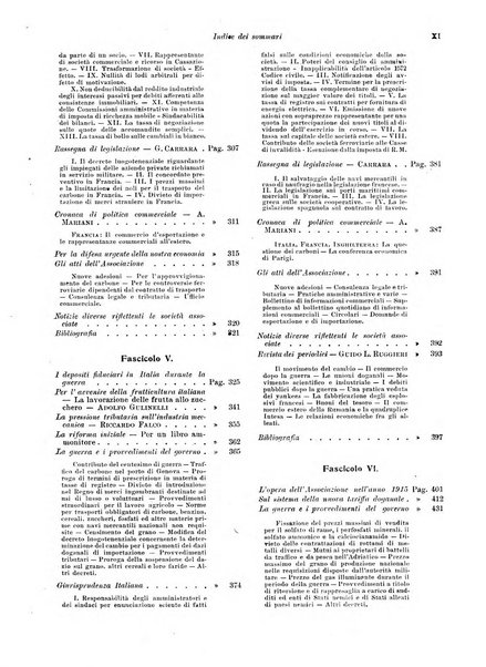 Rivista delle società commerciali organo della Associazione fra le società italiane per azioni