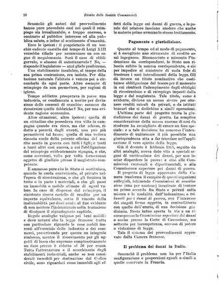 Rivista delle società commerciali organo della Associazione fra le società italiane per azioni