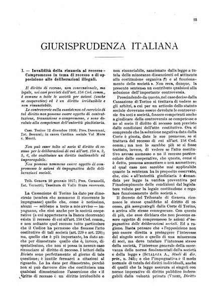 Rivista delle società commerciali organo della Associazione fra le società italiane per azioni