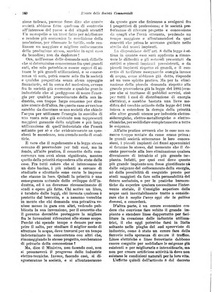 Rivista delle società commerciali organo della Associazione fra le società italiane per azioni