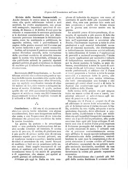 Rivista delle società commerciali organo della Associazione fra le società italiane per azioni