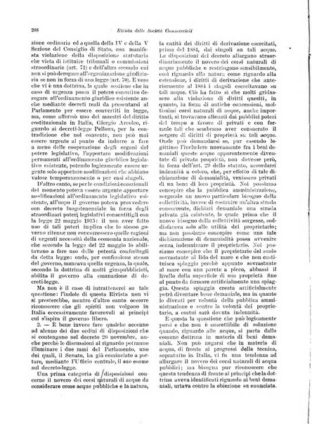 Rivista delle società commerciali organo della Associazione fra le società italiane per azioni