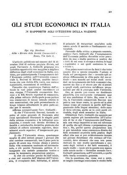 Rivista delle società commerciali organo della Associazione fra le società italiane per azioni