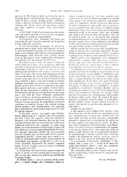 Rivista delle società commerciali organo della Associazione fra le società italiane per azioni