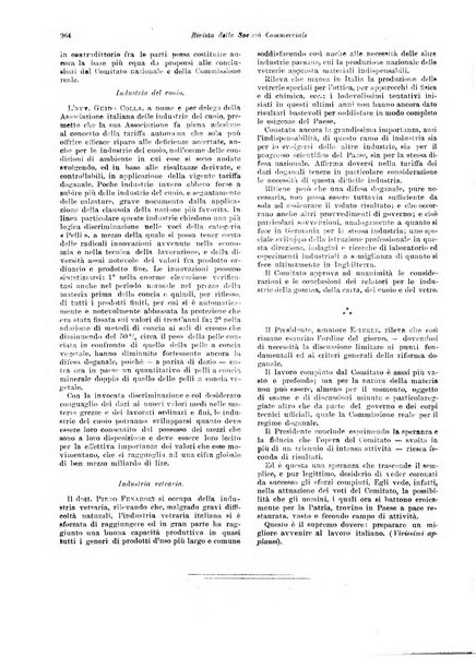 Rivista delle società commerciali organo della Associazione fra le società italiane per azioni