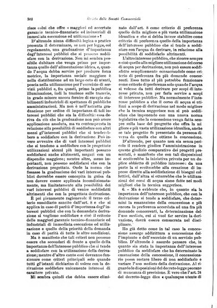 Rivista delle società commerciali organo della Associazione fra le società italiane per azioni