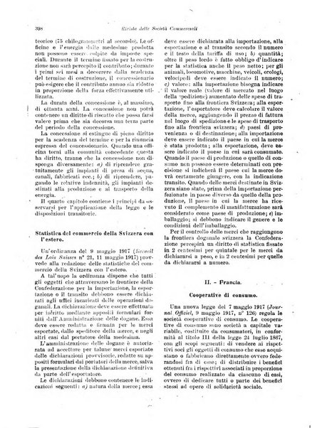 Rivista delle società commerciali organo della Associazione fra le società italiane per azioni