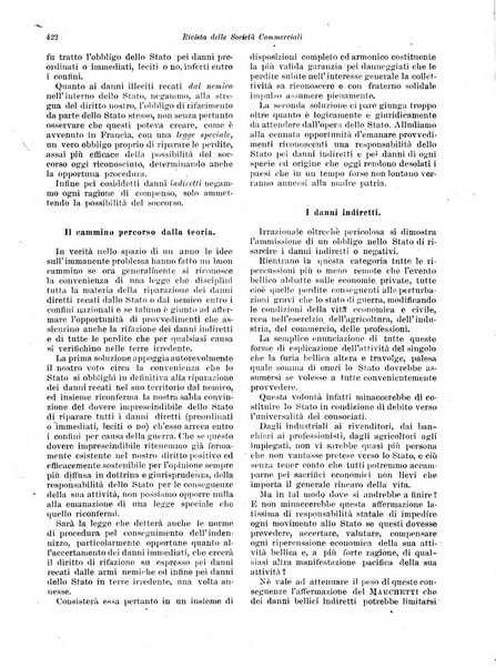 Rivista delle società commerciali organo della Associazione fra le società italiane per azioni