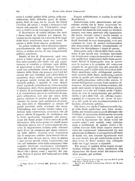 Rivista delle società commerciali organo della Associazione fra le società italiane per azioni