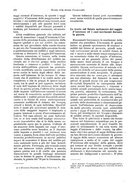 Rivista delle società commerciali organo della Associazione fra le società italiane per azioni