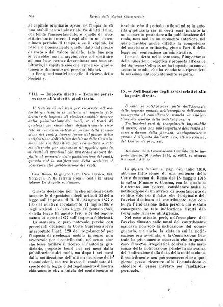 Rivista delle società commerciali organo della Associazione fra le società italiane per azioni