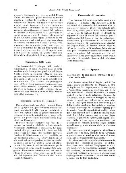 Rivista delle società commerciali organo della Associazione fra le società italiane per azioni