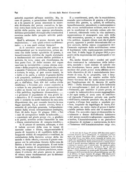 Rivista delle società commerciali organo della Associazione fra le società italiane per azioni