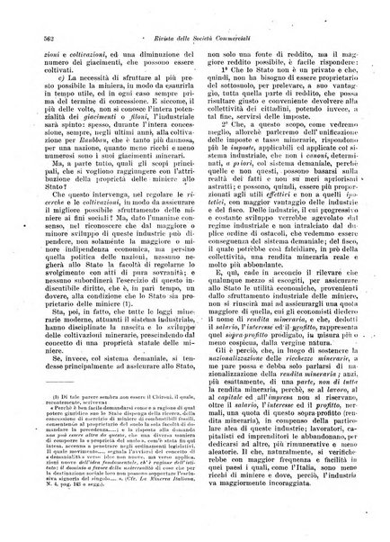 Rivista delle società commerciali organo della Associazione fra le società italiane per azioni