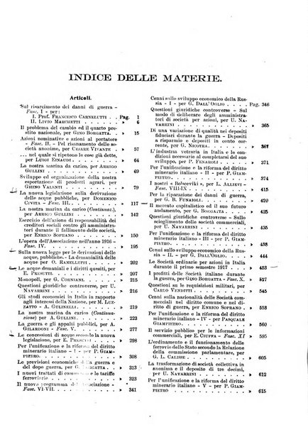 Rivista delle società commerciali organo della Associazione fra le società italiane per azioni