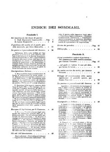 Rivista delle società commerciali organo della Associazione fra le società italiane per azioni