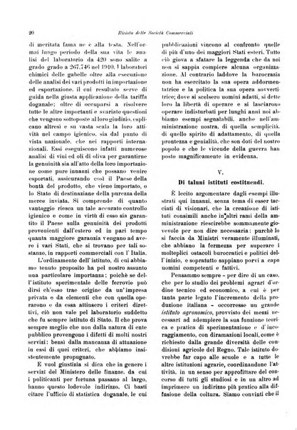 Rivista delle società commerciali organo della Associazione fra le società italiane per azioni