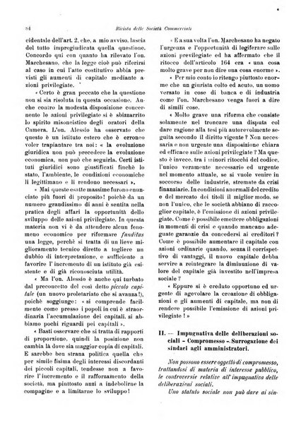 Rivista delle società commerciali organo della Associazione fra le società italiane per azioni