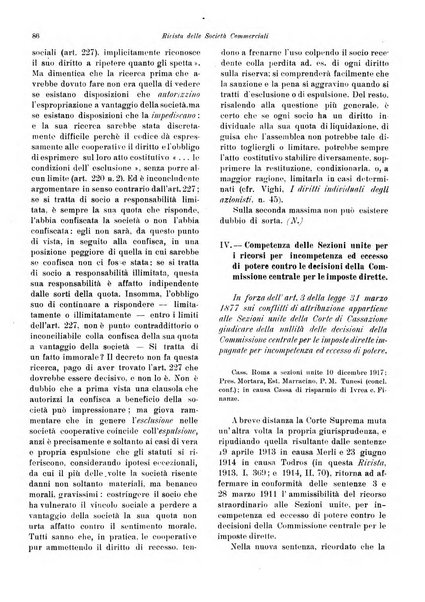 Rivista delle società commerciali organo della Associazione fra le società italiane per azioni