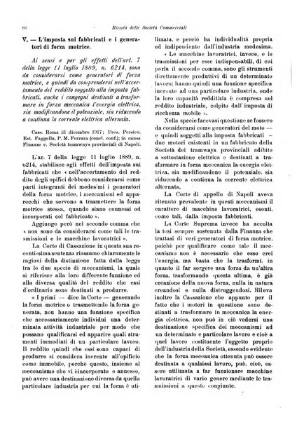 Rivista delle società commerciali organo della Associazione fra le società italiane per azioni