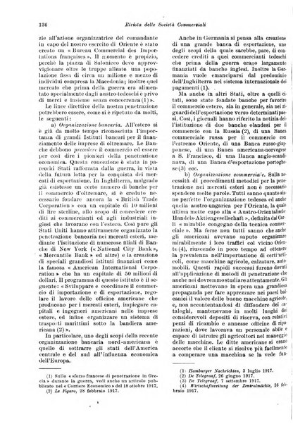 Rivista delle società commerciali organo della Associazione fra le società italiane per azioni