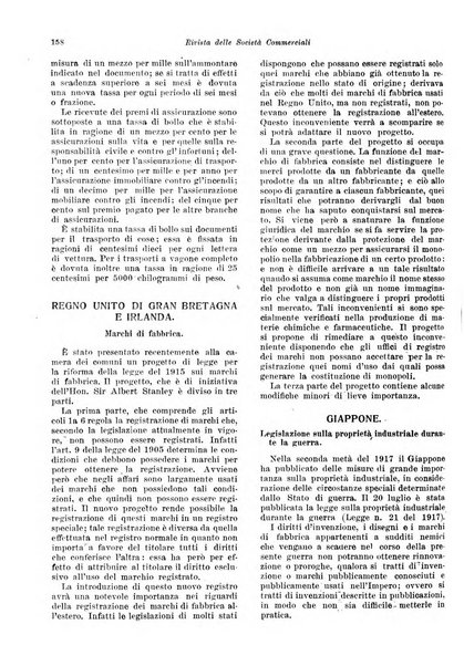 Rivista delle società commerciali organo della Associazione fra le società italiane per azioni