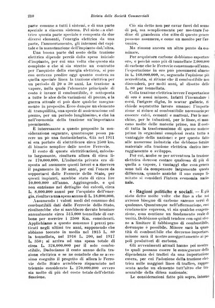 Rivista delle società commerciali organo della Associazione fra le società italiane per azioni