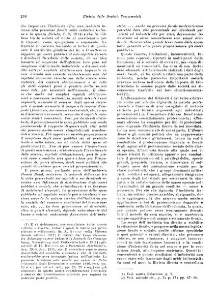 Rivista delle società commerciali organo della Associazione fra le società italiane per azioni