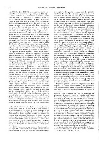 Rivista delle società commerciali organo della Associazione fra le società italiane per azioni