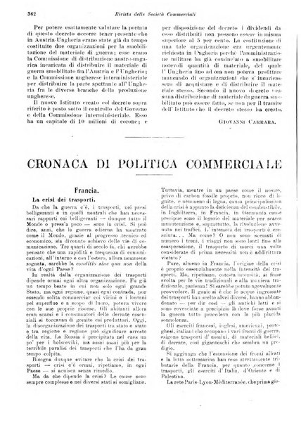 Rivista delle società commerciali organo della Associazione fra le società italiane per azioni