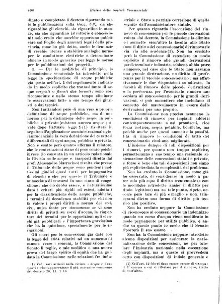 Rivista delle società commerciali organo della Associazione fra le società italiane per azioni