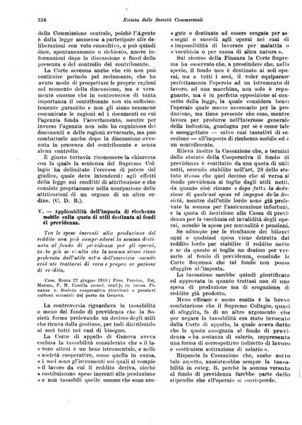 Rivista delle società commerciali organo della Associazione fra le società italiane per azioni