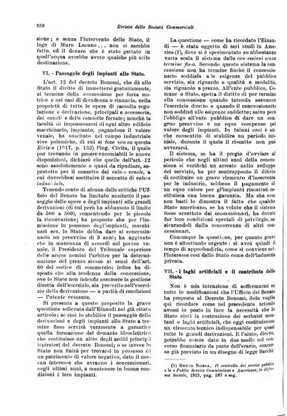 Rivista delle società commerciali organo della Associazione fra le società italiane per azioni