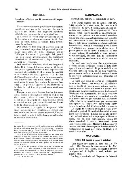 Rivista delle società commerciali organo della Associazione fra le società italiane per azioni