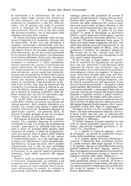 Rivista delle società commerciali organo della Associazione fra le società italiane per azioni