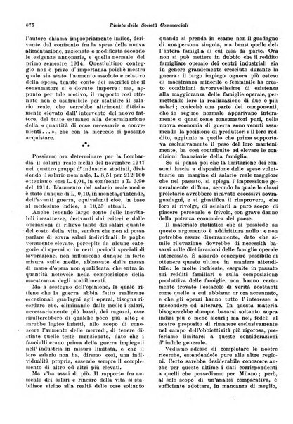 Rivista delle società commerciali organo della Associazione fra le società italiane per azioni