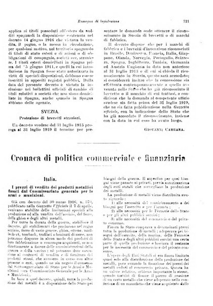 Rivista delle società commerciali organo della Associazione fra le società italiane per azioni