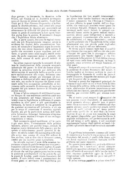 Rivista delle società commerciali organo della Associazione fra le società italiane per azioni