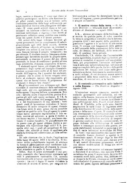 Rivista delle società commerciali organo della Associazione fra le società italiane per azioni