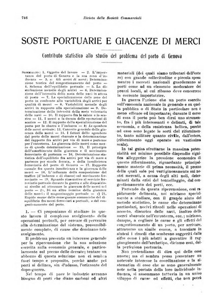 Rivista delle società commerciali organo della Associazione fra le società italiane per azioni