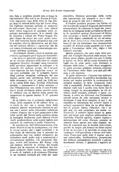 Rivista delle società commerciali organo della Associazione fra le società italiane per azioni