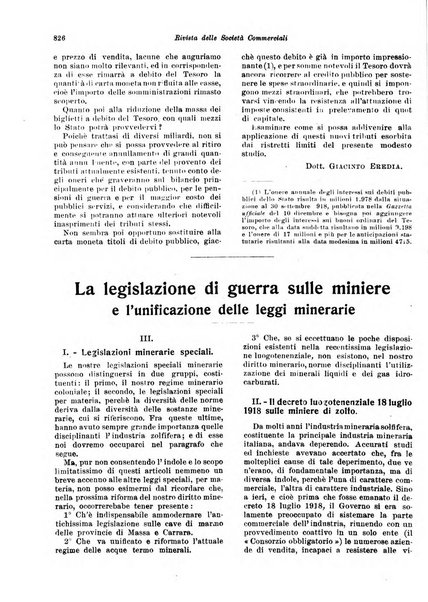 Rivista delle società commerciali organo della Associazione fra le società italiane per azioni