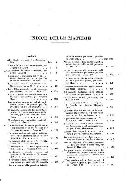 Rivista delle società commerciali organo della Associazione fra le società italiane per azioni