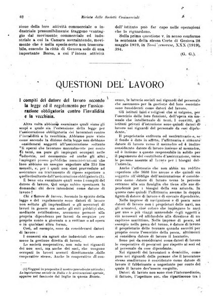 Rivista delle società commerciali organo della Associazione fra le società italiane per azioni