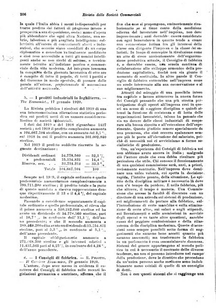 Rivista delle società commerciali organo della Associazione fra le società italiane per azioni