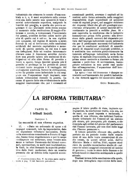 Rivista delle società commerciali organo della Associazione fra le società italiane per azioni