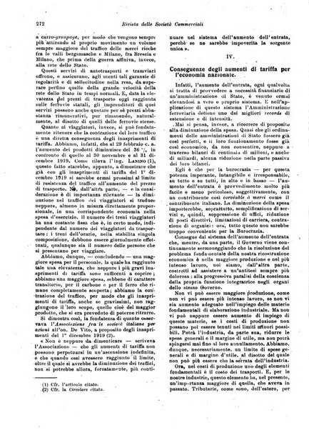 Rivista delle società commerciali organo della Associazione fra le società italiane per azioni