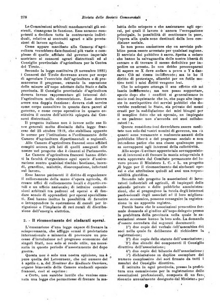 Rivista delle società commerciali organo della Associazione fra le società italiane per azioni