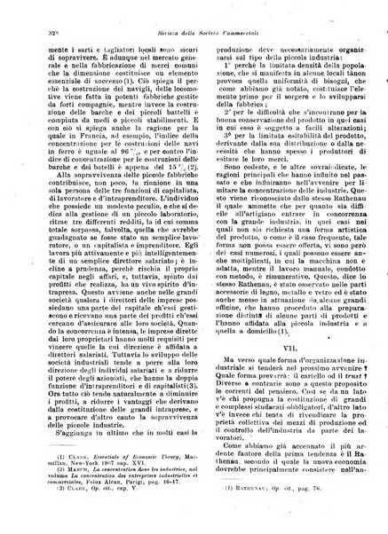 Rivista delle società commerciali organo della Associazione fra le società italiane per azioni